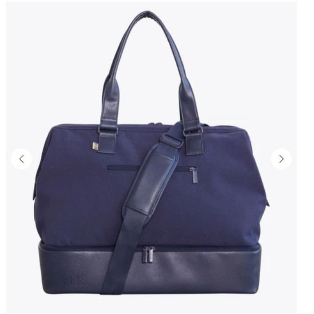 Beis Navy Weekender Large Duffle Luggage Bag